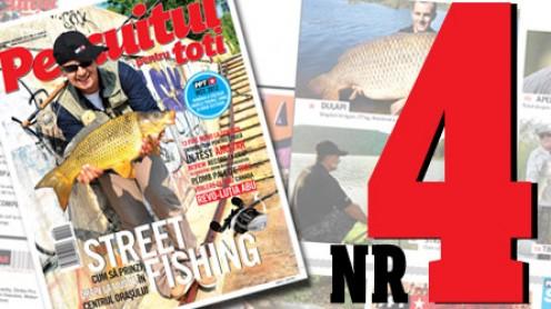 A aparut Pescuitul Pentru Toti nr. 4!